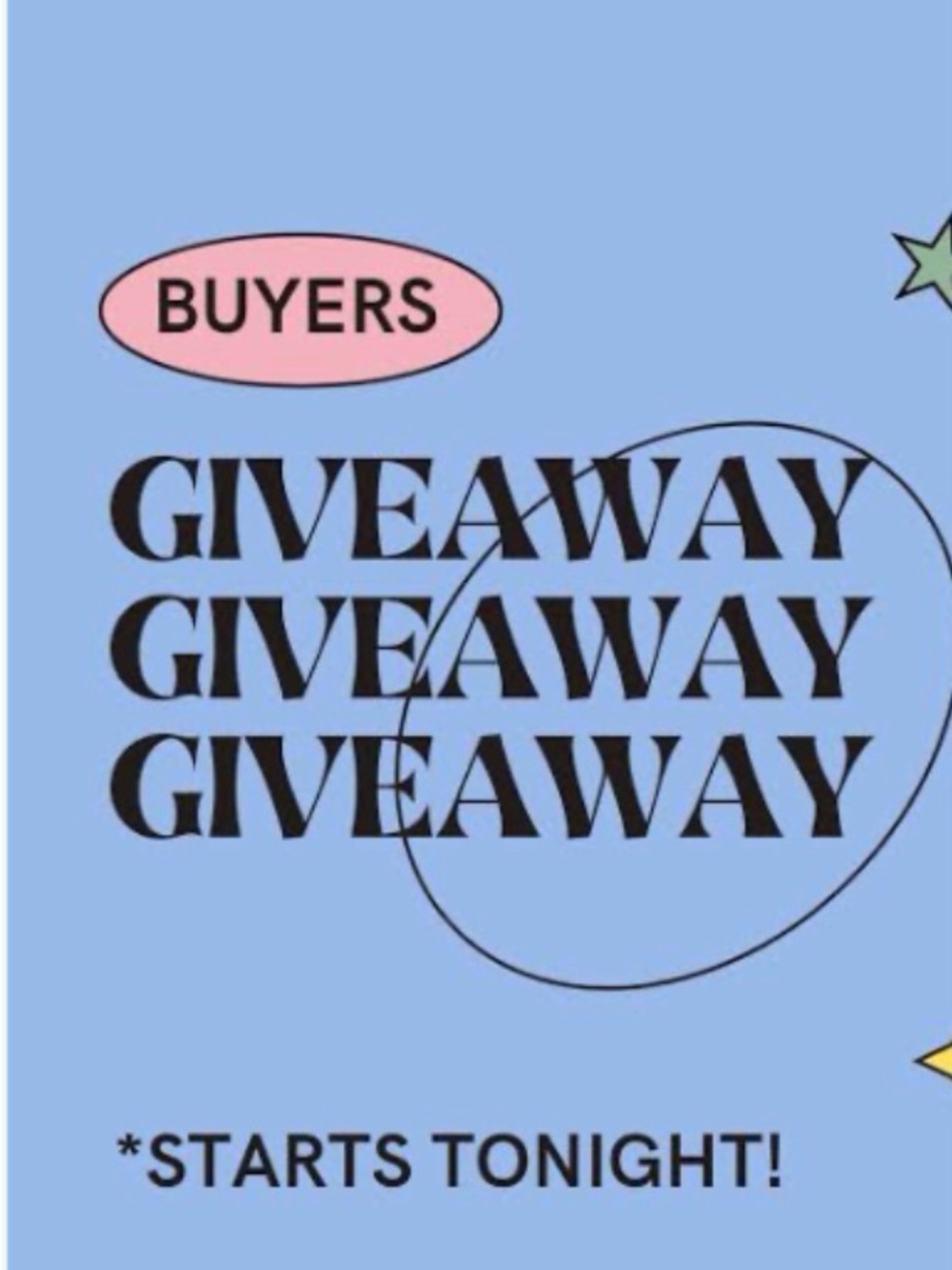 BUYERS GIVEAWAY/ FREE SHIPPING & MYSTERY GIFT
